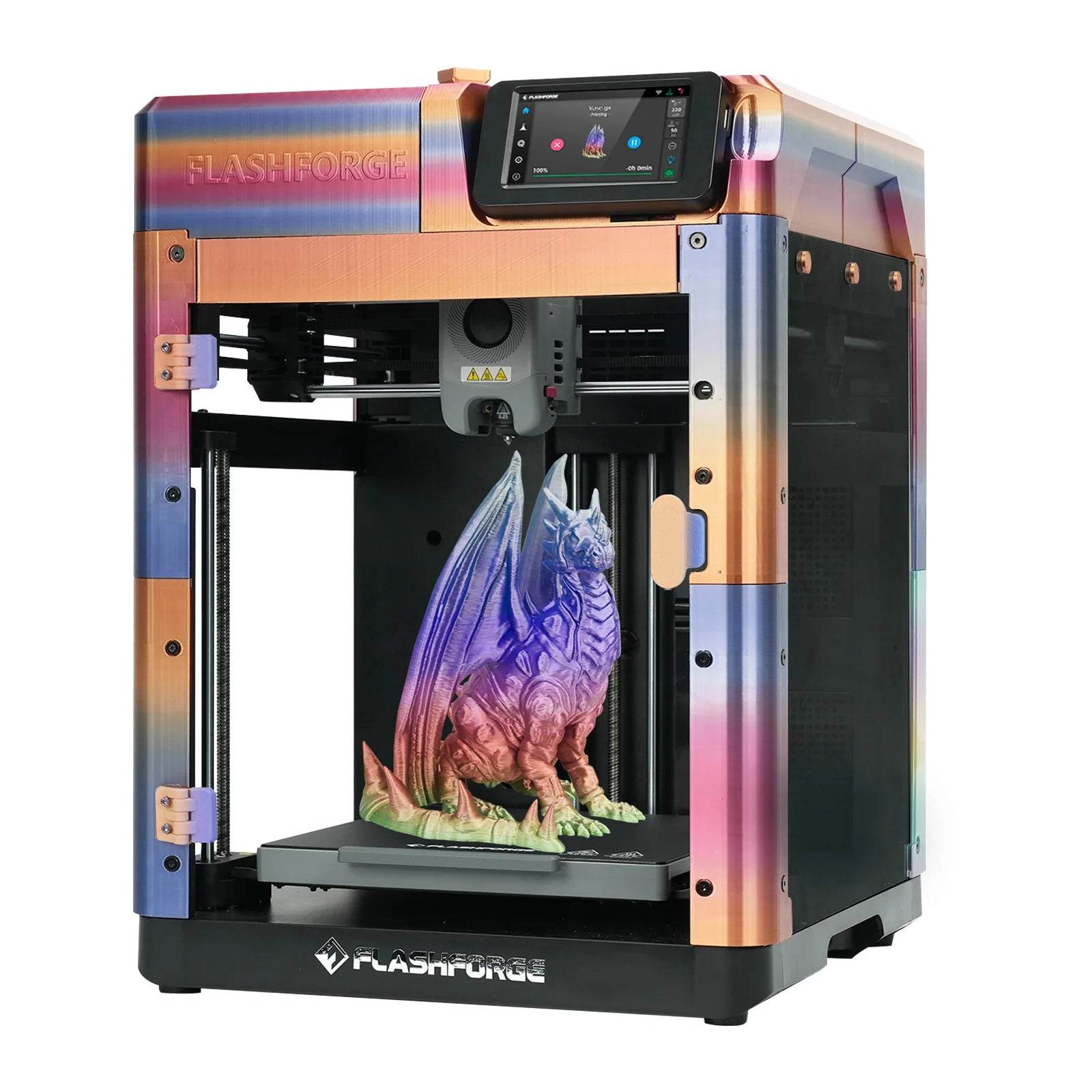 Flashforge AD5M Adventurer 5M Auto-Leveling Core XY 3D Printer, 220x220x220mm Build Volume