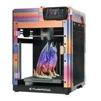 Flashforge AD5M Adventurer 5M Auto-Leveling Core XY 3D Printer, 220x220x220mm Build Volume
