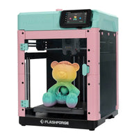 Flashforge AD5M Adventurer 5M Auto-Leveling Core XY 3D Printer, 220x220x220mm Build Volume