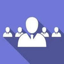 Silhouette of a diverse group of leaders representing the Master Front Line Manager Skills Online Course offered by My Store, designed to build confidence and lead teams effectively.