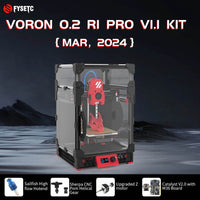 FYSETC Voron 0.2 R1 CoreXY 3D Printer Kit | M36 Motherboard & Catalyst V2.0 | Fast Precision Printing only kit United States
