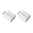 GearPower 20W Fast USB-C Charger Dual Pack for iPhone 12/13 & Android Devices - Universal Compatibility Default Title