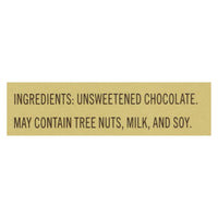 Ghirardelli 100% Cacao Unsweetened Baking Bars, Case of 12, 4 Oz - Premium Quality for Versatile Baking