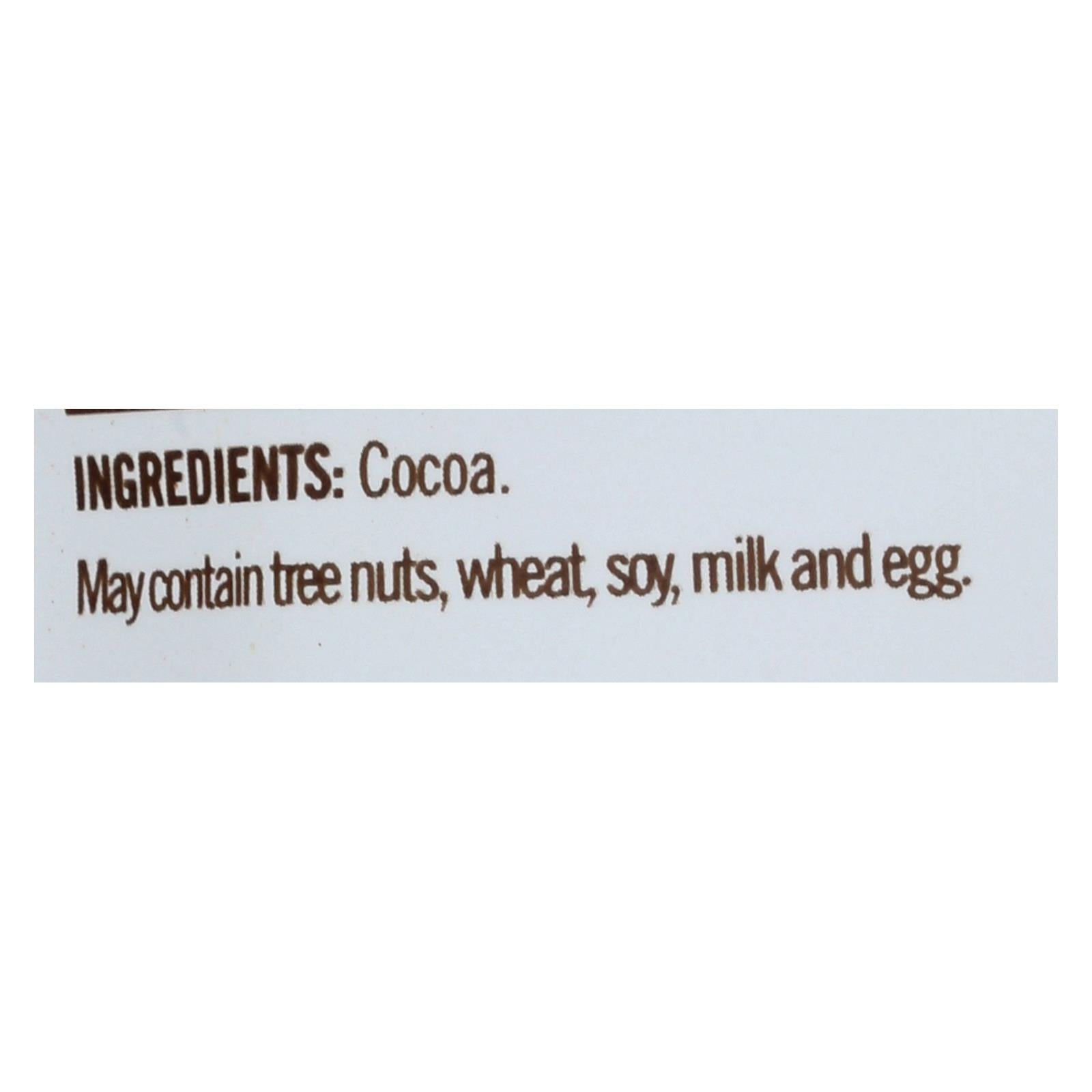 Ghirardelli 100% Unsweetened Baking Cocoa 8 Oz - Case of 6, Rich Flavor for Baking and Desserts