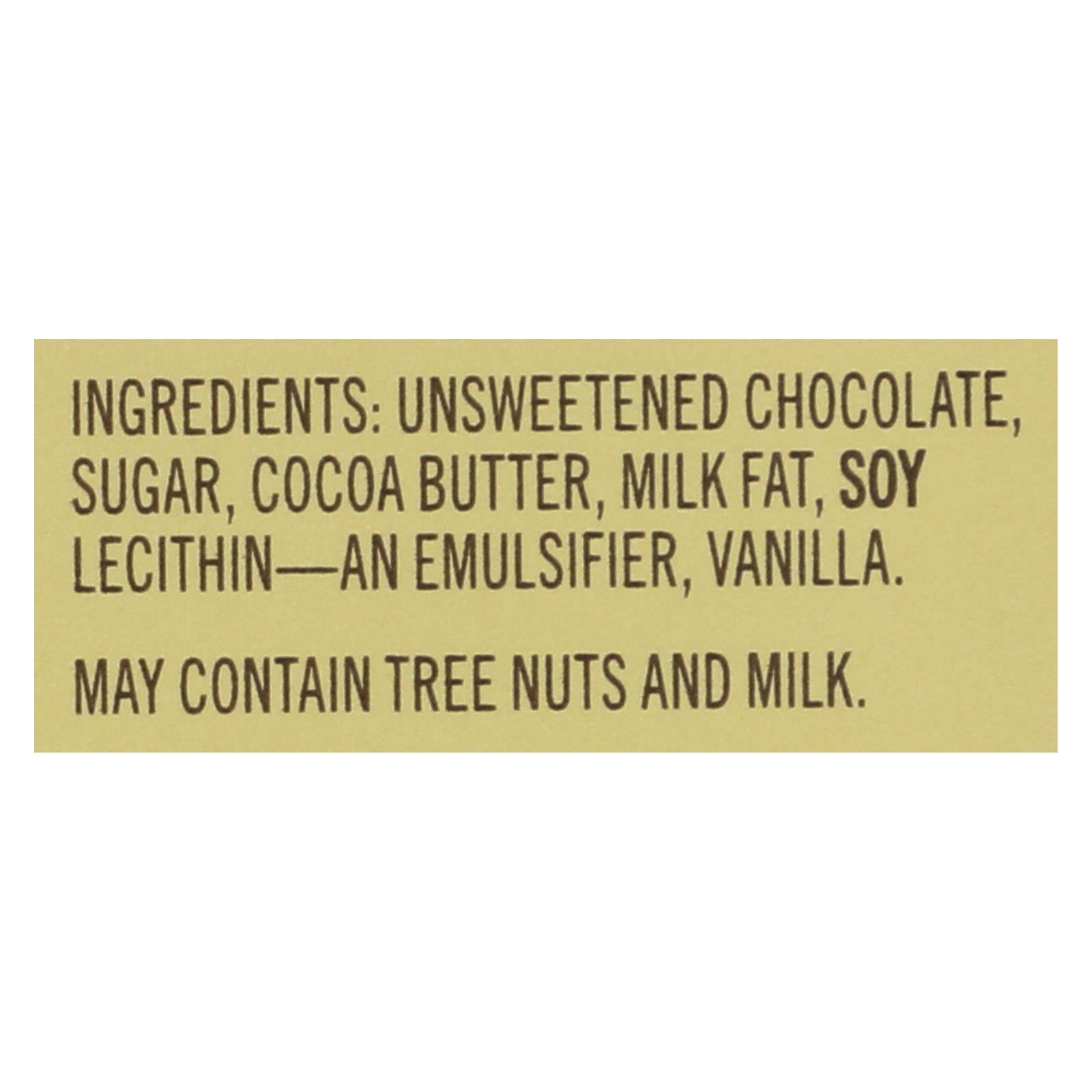 Ghirardelli 60% Cacao Bittersweet Baking Bar, Case of 12, 4 Oz - Rich Chocolate for Baking & Desserts