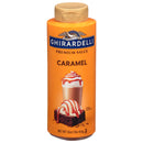 Ghirardelli Caramel Sauce Case of 6 Bottles, 16 Oz Each – Rich, Velvety Flavor for Desserts