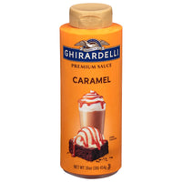 Ghirardelli Caramel Sauce Case of 6 Bottles, 16 Oz Each – Rich, Velvety Flavor for Desserts