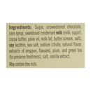 Ghirardelli Dark Chocolate Caramel Bar 4.8 Oz | Gourmet Sea Salt Caramel Treat | Case of 10