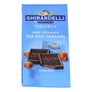 Ghirardelli Dark Chocolate Sea Salt Caramel Squares – 6 Pack of Luxurious Indulgence Default Title
