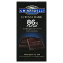 Ghirardelli Intense Dark Chocolate Bar | 3.17 Oz | 12 Pack | Rich Flavor, Premium Quality