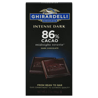 Ghirardelli Intense Dark Chocolate Bar | 3.17 Oz | 12 Pack | Rich Flavor, Premium Quality