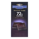 Ghirardelli Intense Dark Twilight Delight Chocolate Bars 72% Cacao, 12 Count, 3.5 oz Each