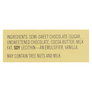 Ghirardelli Semi-Sweet Baking Bar Case of 12, 4 Oz Each - Premium Chocolate for Cookies & Desserts