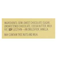 Ghirardelli Semi-Sweet Baking Bar Case of 12, 4 Oz Each - Premium Chocolate for Cookies & Desserts