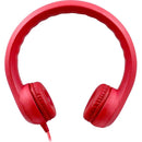 Hamilton Buhl Flex Foam Headphones for Kids | Durable 3.5mm Plug | Safe Sound Limit 85dB | Black - Store 42