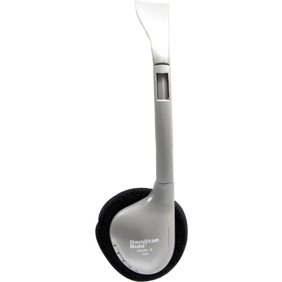 Hamilton Buhl HA2V Durable On - Ear Stereo Headphones with In - Line Volume Control for Comfort and Quality - Store 42