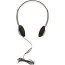 Hamilton Buhl HA2V Durable On - Ear Stereo Headphones with In - Line Volume Control for Comfort and Quality - Store 42