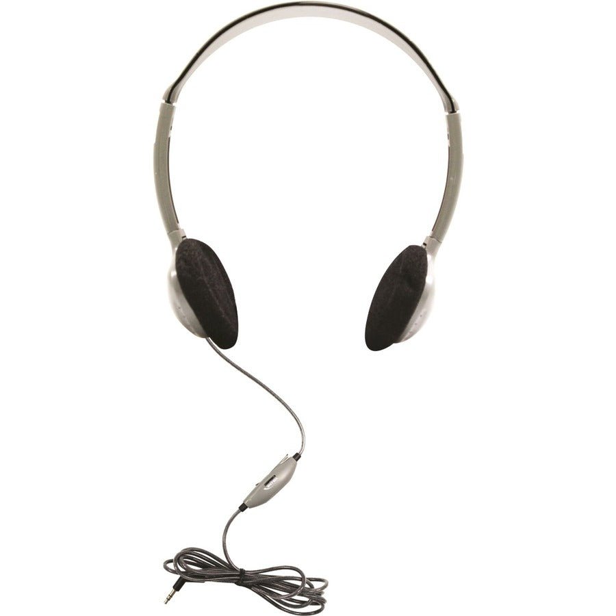 Hamilton Buhl HA2V Durable On - Ear Stereo Headphones with In - Line Volume Control for Comfort and Quality - Store 42