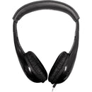 Hamilton Buhl Motiv8 Headphones with In - Line Volume Control, Adjustable Padded Headband, Stereo Sound - Store 42