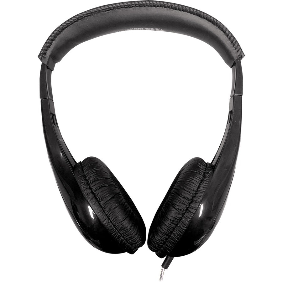 Hamilton Buhl Motiv8 Headphones with In - Line Volume Control, Adjustable Padded Headband, Stereo Sound - Store 42