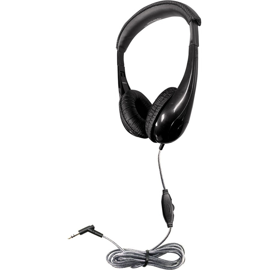 Hamilton Buhl Motiv8 Headphones with In - Line Volume Control, Adjustable Padded Headband, Stereo Sound - Store 42