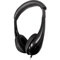 Hamilton Buhl Motiv8 Headphones with In - Line Volume Control, Adjustable Padded Headband, Stereo Sound - Store 42