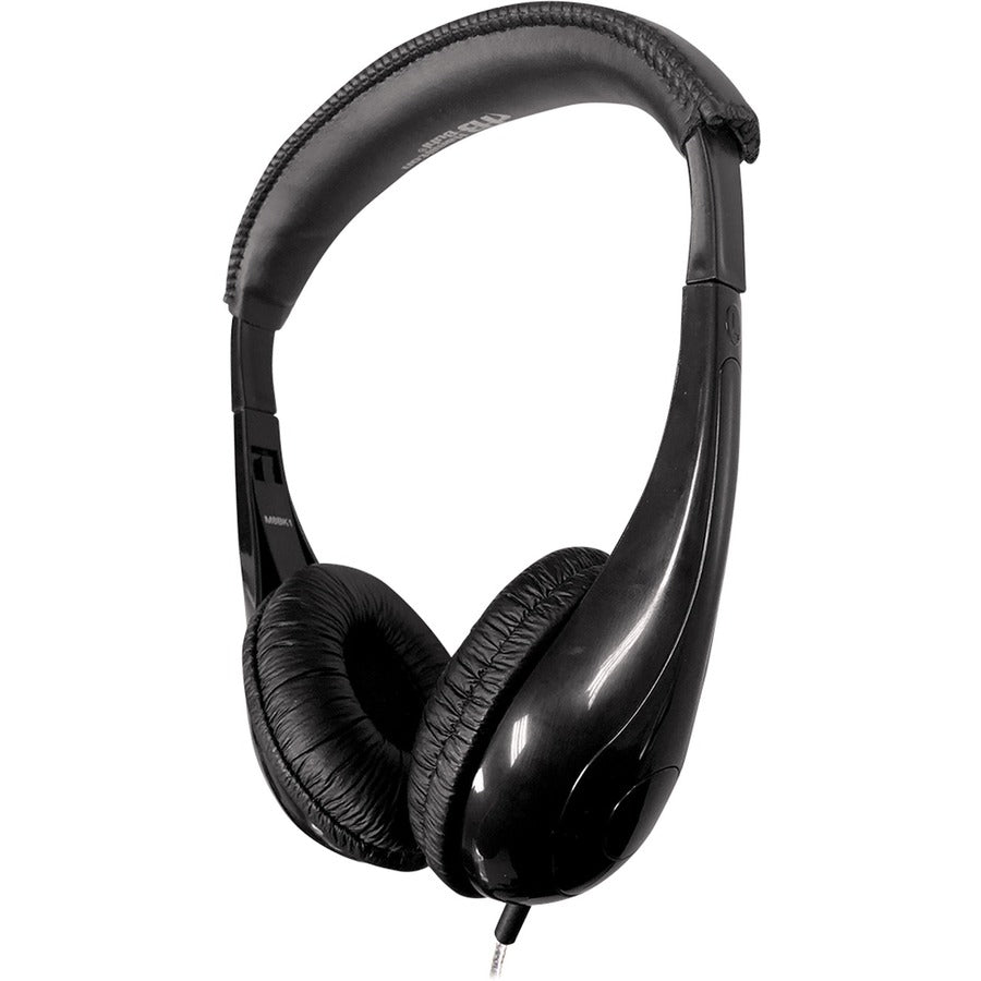 Hamilton Buhl Motiv8 Headphones with In - Line Volume Control, Adjustable Padded Headband, Stereo Sound - Store 42