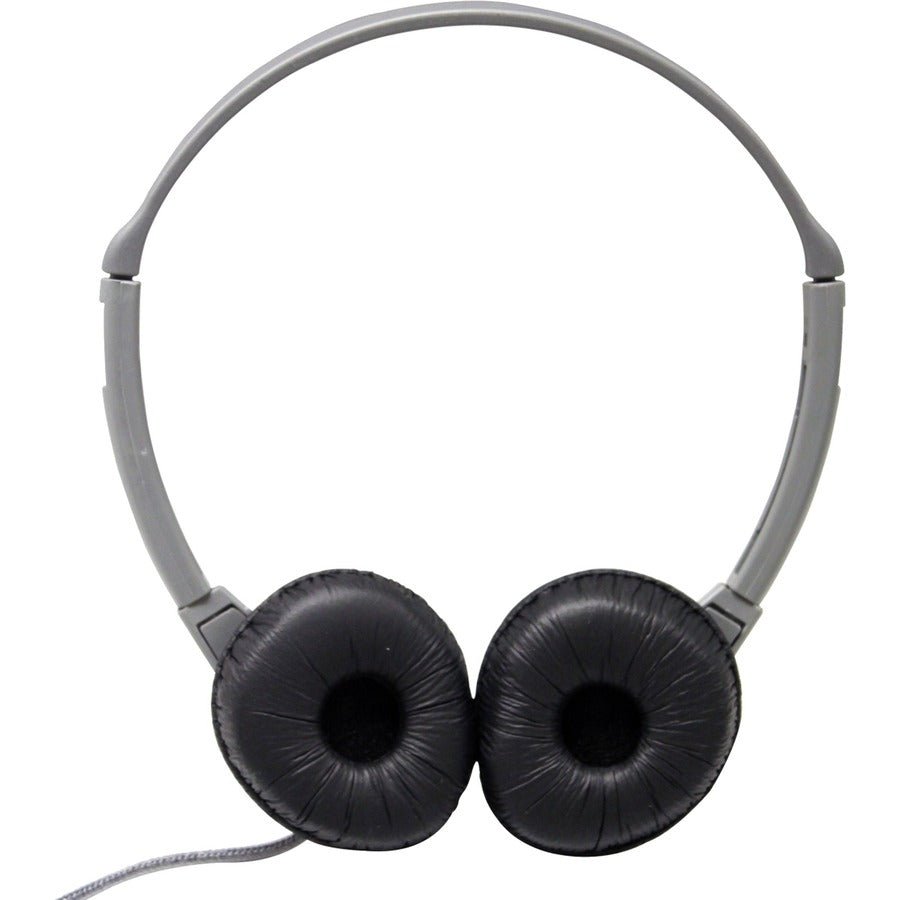 Hamilton Buhl MS2L On - Ear Stereo Headphones for School | Durable, Comfortable with Anti - Lice Storage - Store 42