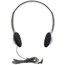 Hamilton Buhl On - Ear Mono Headphones - Wired 3.5mm for Lab & Assisted Listening Systems - Store 42