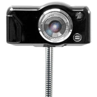 Hamilton Buhl SuperFlix™ 5MP HD Webcam with Gooseneck Stand and IR LED - Store 42