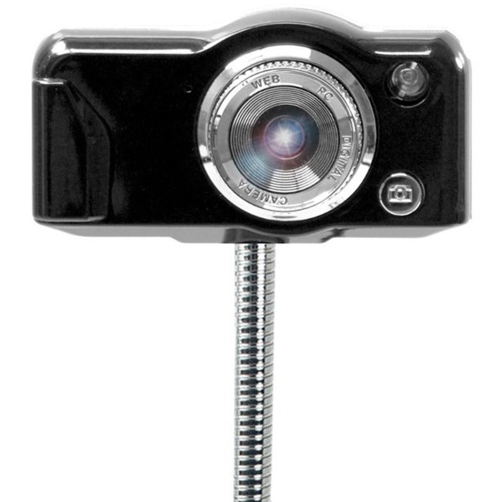 Hamilton Buhl SuperFlix™ 5MP HD Webcam with Gooseneck Stand and IR LED