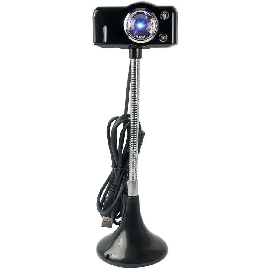 Hamilton Buhl SuperFlix™ 5MP HD Webcam with Gooseneck Stand and IR LED - Store 42