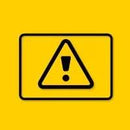 Warning sign symbolizing safety hazards, relevant to the OSHA-Aligned Hazard Communication Course by My Store, designed to enhance workplace safety awareness.