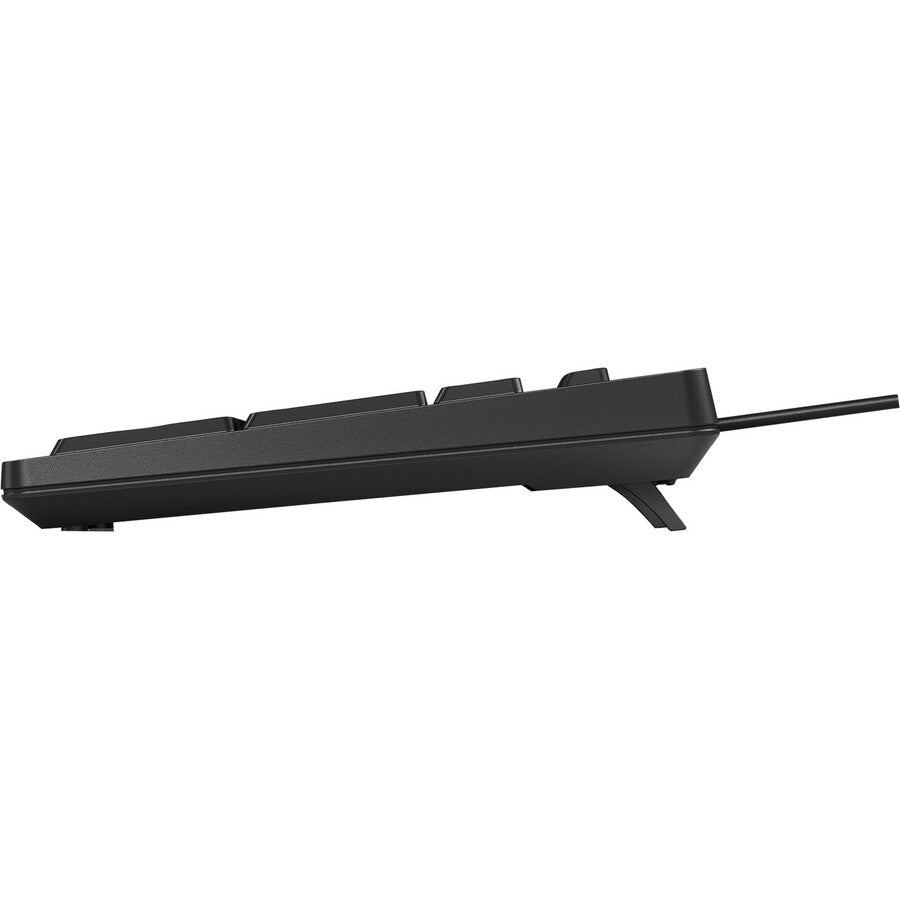 HP 125 Wired Keyboard - Full Size Comfort, Adjustable Feet & Eco - Friendly Design - Store 42