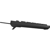 HP 125 Wired Keyboard - Full Size Comfort, Adjustable Feet & Eco - Friendly Design - Store 42
