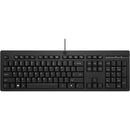 HP 125 Wired Keyboard - Full Size Comfort, Adjustable Feet & Eco - Friendly Design - Store 42