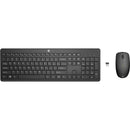 HP 235 Wireless Keyboard Mouse Combo | Quiet Keys, Chiclet Design, Long Battery Life, 2.4GHz - Store 42