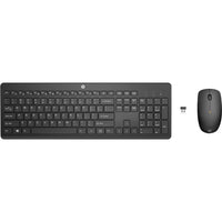 HP 235 Wireless Keyboard Mouse Combo | Quiet Keys, Chiclet Design, Long Battery Life, 2.4GHz - Store 42