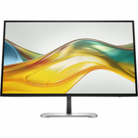 HP 27" QHD IPS Monitor - 100Hz Refresh Rate, Ergonomic Design, 100% sRGB, 90% Recycled Materials