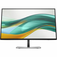 HP 524pf 24" Full HD IPS Monitor - 100Hz Refresh Rate, Ultra Slim Bezel, 4 - Way Adjustable Design - Store 42
