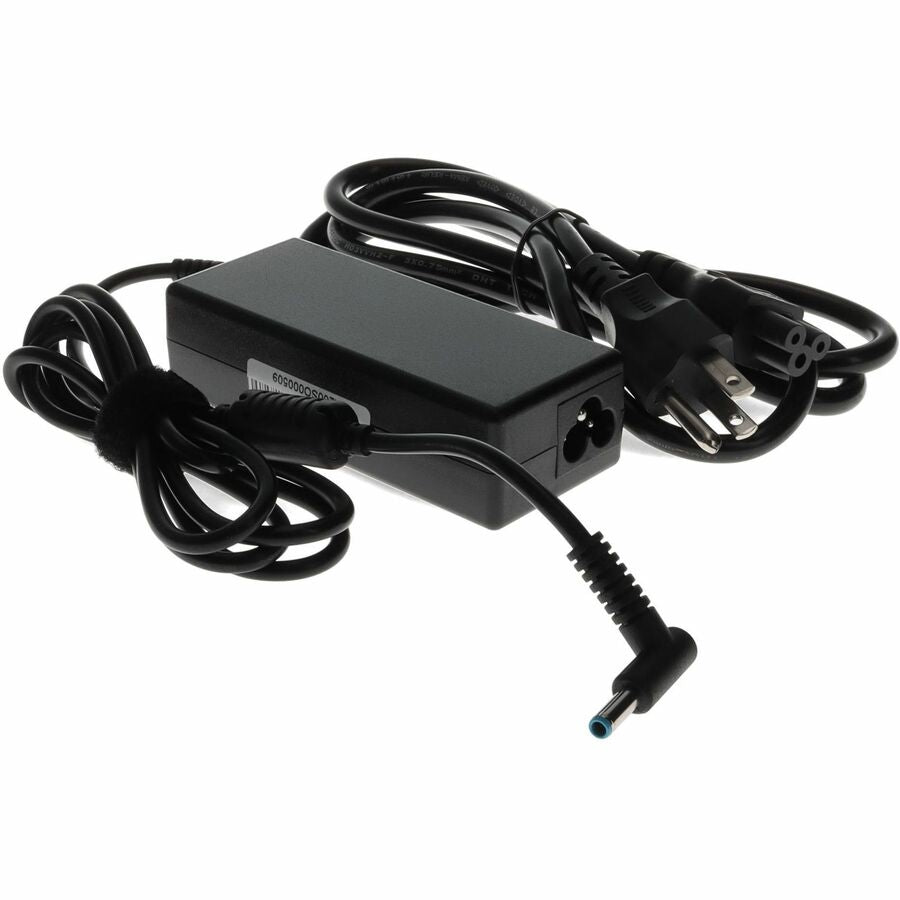 HP 65W Laptop Power Adapter 19V 3.33A with Cable - Compatible & 100% Tested by AddOn