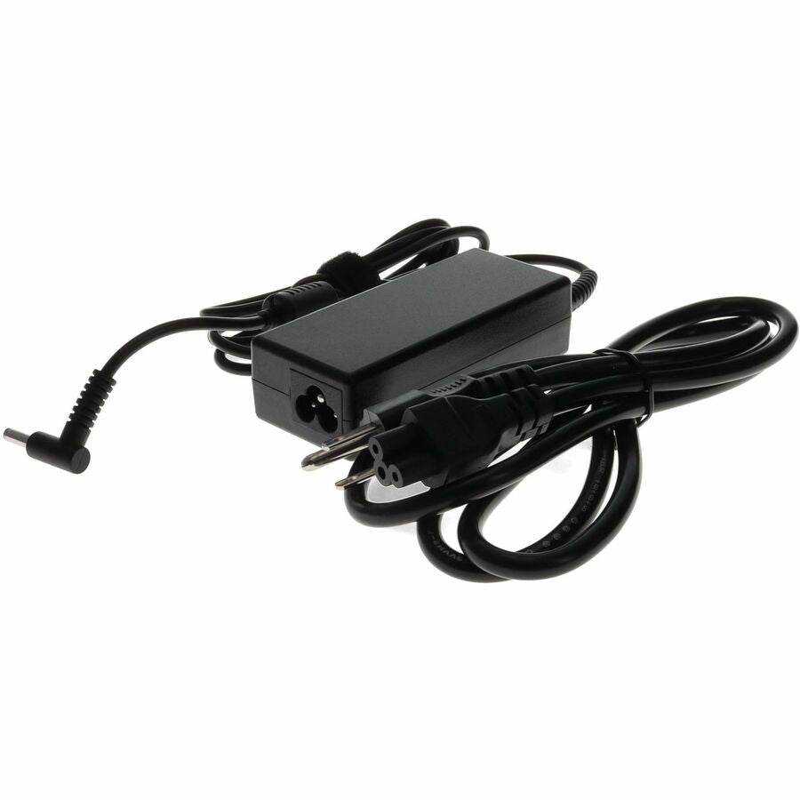 HP 65W Laptop Power Adapter 19V 3.33A with Cable - Compatible & 100% Tested by AddOn