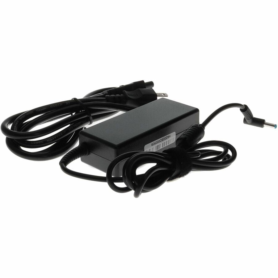 HP 65W Laptop Power Adapter 19V 3.33A with Cable - Compatible & 100% Tested by AddOn
