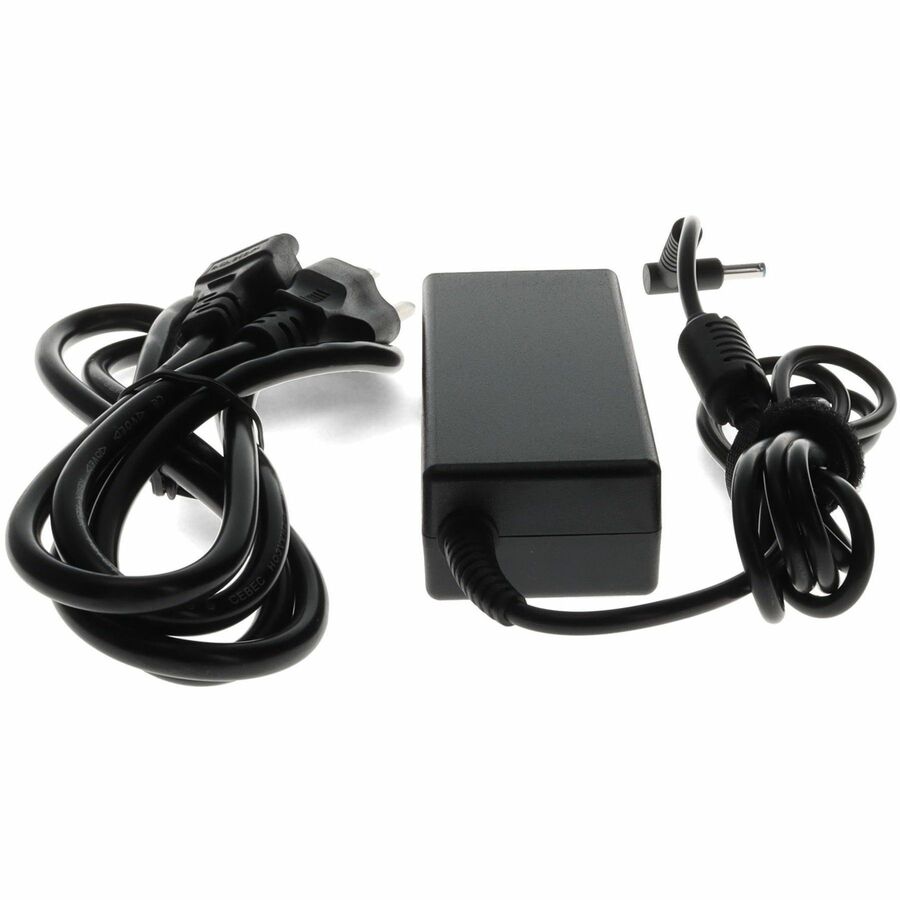 HP 65W Laptop Power Adapter 19V 3.33A with Cable - Compatible & 100% Tested by AddOn