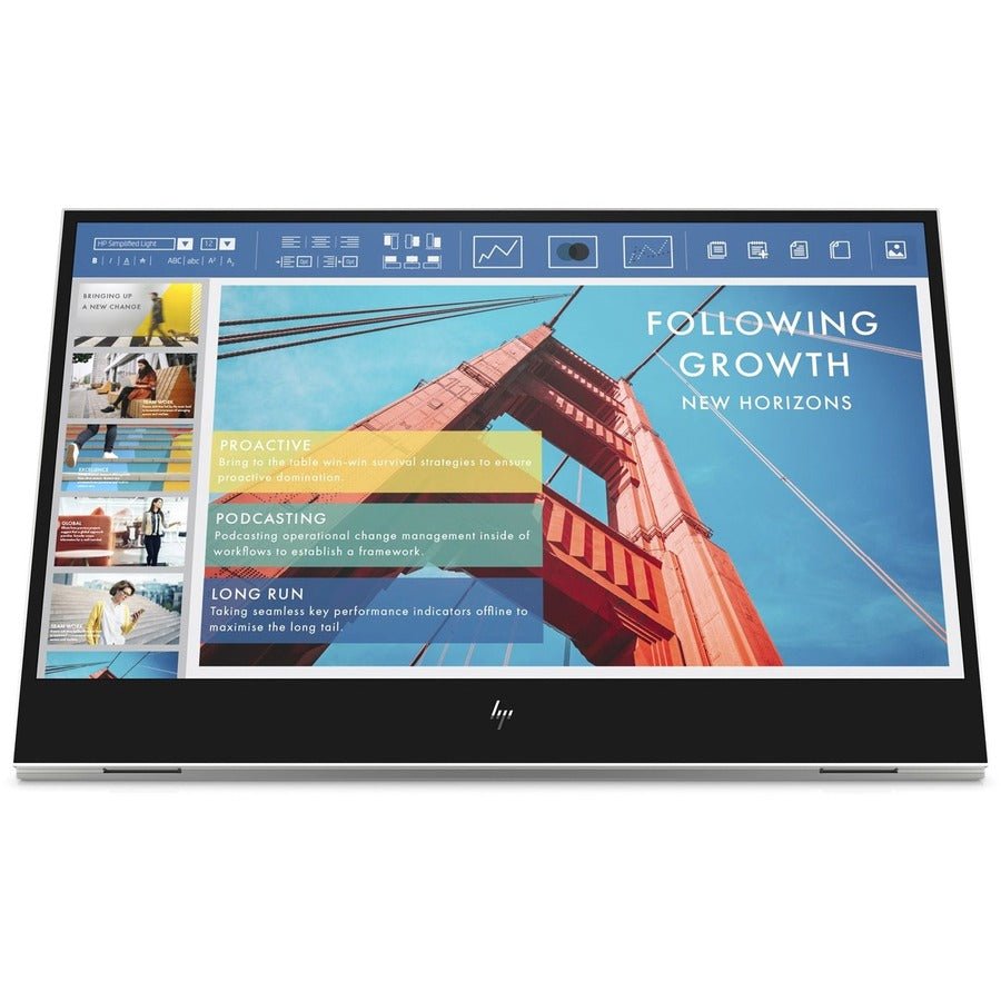 HP E14 G4 Portable Monitor 14" FHD 1920x1080 Anti-Glare IPS 400-Nit Ultra Slim Design