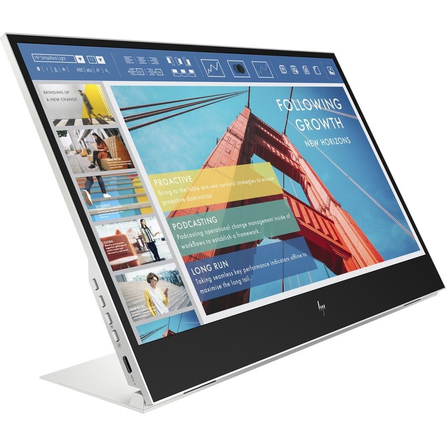HP E14 G4 Portable Monitor 14" FHD 1920x1080 Anti-Glare IPS 400-Nit Ultra Slim Design Default Title