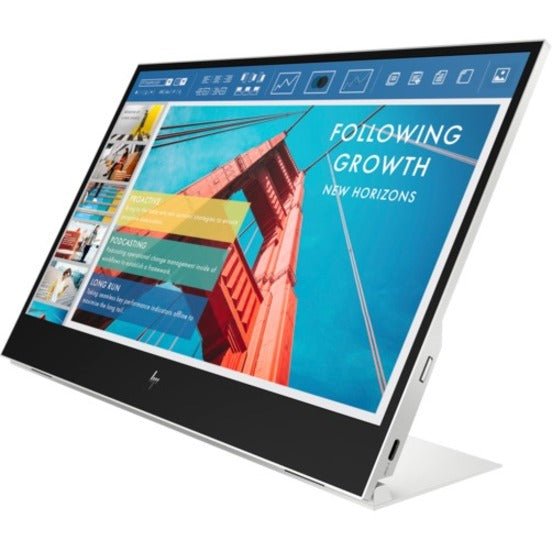 HP E14 G4 Portable Monitor 14" FHD 1920x1080 Anti-Glare IPS 400-Nit Ultra Slim Design