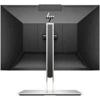 HP E24mv G4 23.8" FHD Monitor with 5MP Pop - Up Webcam, Ergonomic Design & Eye Ease Technology - Store 42