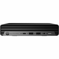 HP Elite Mini 800 G9 Desktop PC, Intel i5 14G RAM, 256GB SSD, Compact Black Design - Store 42