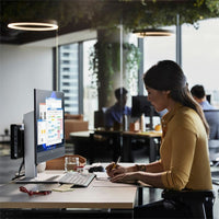 HP Elite Mini 800 G9 Desktop PC, Intel i5 14G RAM, 256GB SSD, Compact Black Design - Store 42